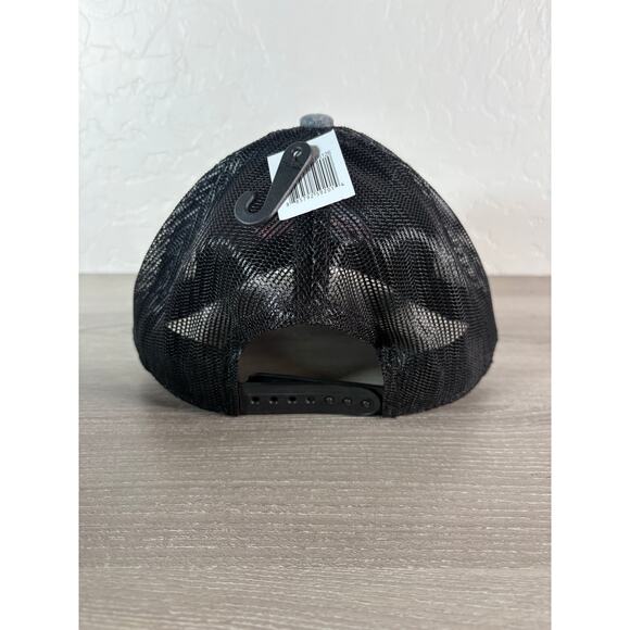 Scheels Chandler Arizona Men's Gray Black Snapback Trucker Hat- NWT - Picture 3 of 4